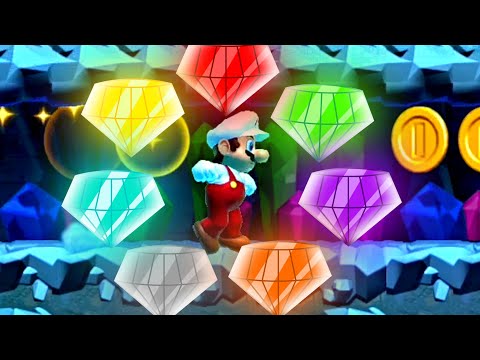 Super Mario Maker 2 🔧 Cave Edition ~ Emerald Mine 🔧 The End