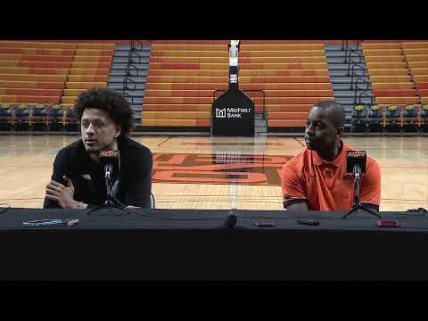 Oklahoma State Basketball Press Conference