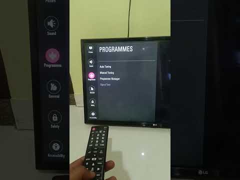 how to open LG tv setting menu #lg #tv #shorts