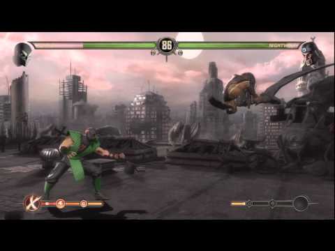 Salad Petresky (Reptile) vs Big D (Nightwolf) Winners Finals CEO Winterfest