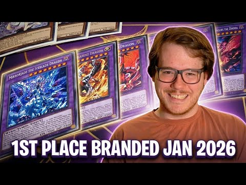 BRANDED PERFECTED! 1ST PLACE DECK PROFILE JANUARY 2026 (Yu-Gi-Oh)