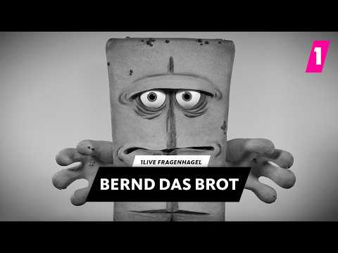 Bernd das Brot im 1LIVE Fragenhagel