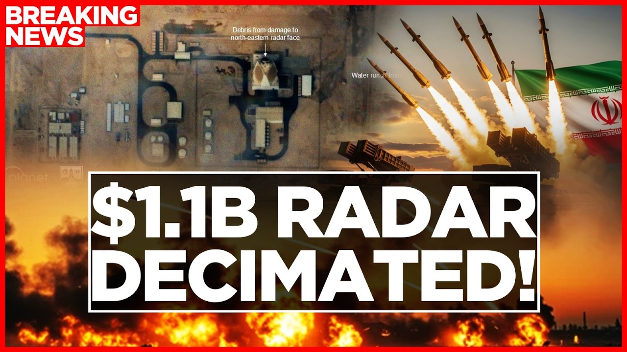 BILLION-DOLLAR HIT: Satellite Images Show Iranian Strike On $1.1B U.S. Radar | US-Iran War