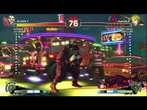 - R - [Balrog] vs zero3 rokkou [Ken] SSF4 Japanese Online Ranked Matches - TRUE-HD