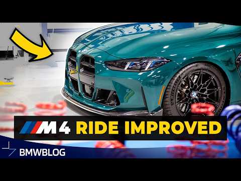 BMW M4 G82 with H&R Lower Springs - Walkaround