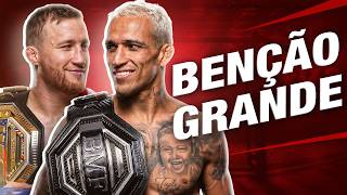 CHARLES: O MAIOR BENEFICIADO PELO UFC CASA BRANCA #Resenha