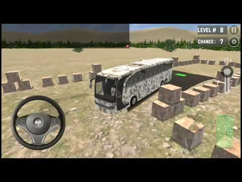 Real Military Bus Simulator 3D – Army Base Transport Missions