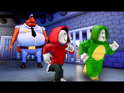 Larry's Cursed Evil Prison Story - Roblox Obby