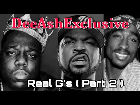 2Pac ft Ice Cube & Biggie Smalls - Real G's Part 2 (2021)