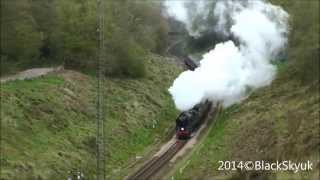 preview picture of video '34046 Braunton The Great Britain VII Honiton Tunnel. Full HD 1080p'