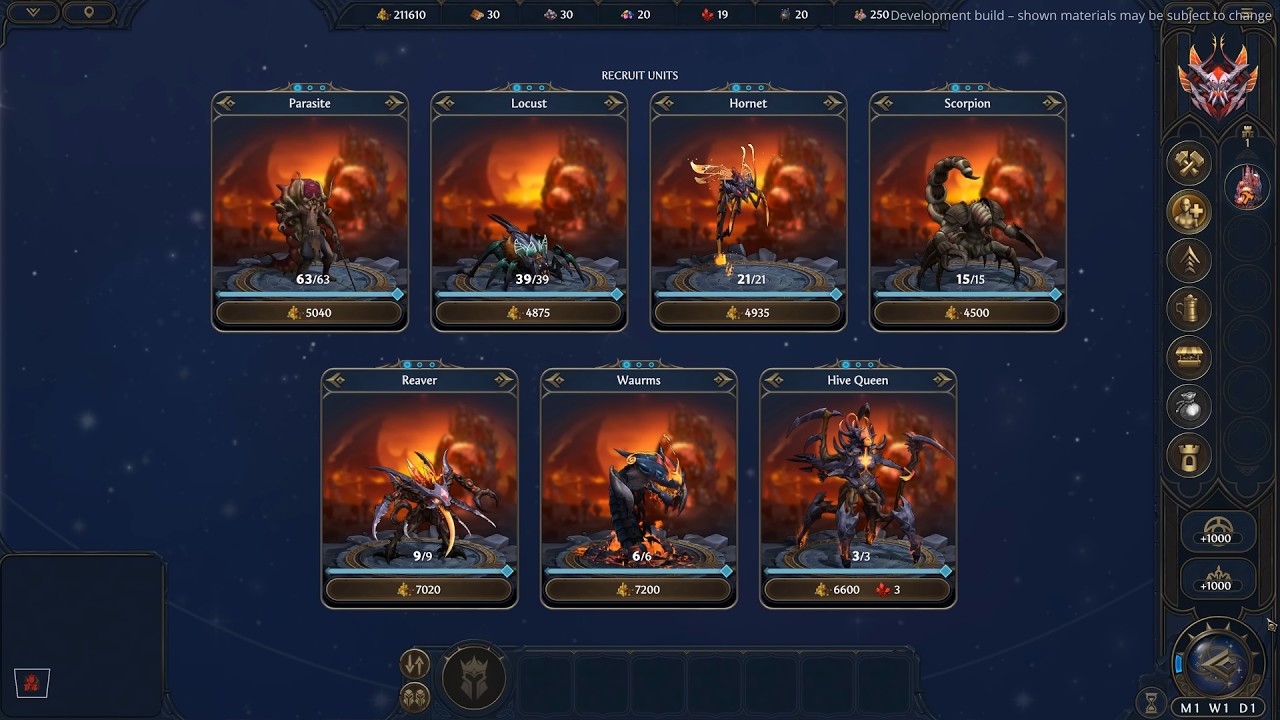 HoMM: Olden Era - Hive faction update with new Parasite and Scorpion