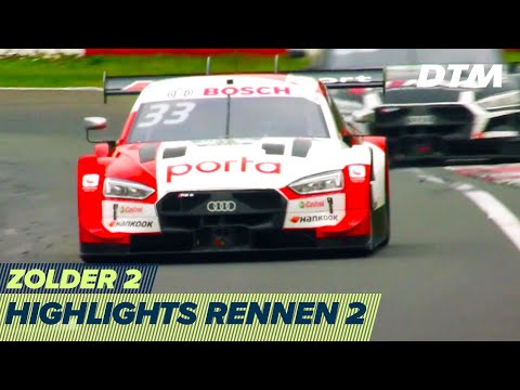 DTM ゾルダー・サーキット(ベルギー) 2020 RENNEN2 ハイライト動画