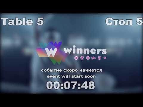 WINners Cup Table 5 04.12.2020 Stetsenko Maksim - Govorunets Aleksandr