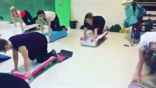 CANDID: Brazilian Butt Workout CLASS (OMG)