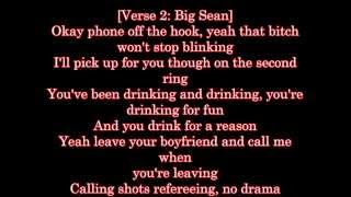 DJ Khaled - How many times  Lyrics  ft Chris Brown , Lil Wayne &amp; Big Sean