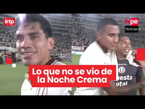 Noche Crema: la goleada de Universitario a ras de campo