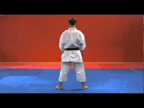 ShitoRyu Shukokai - Kata - pinan-shodan