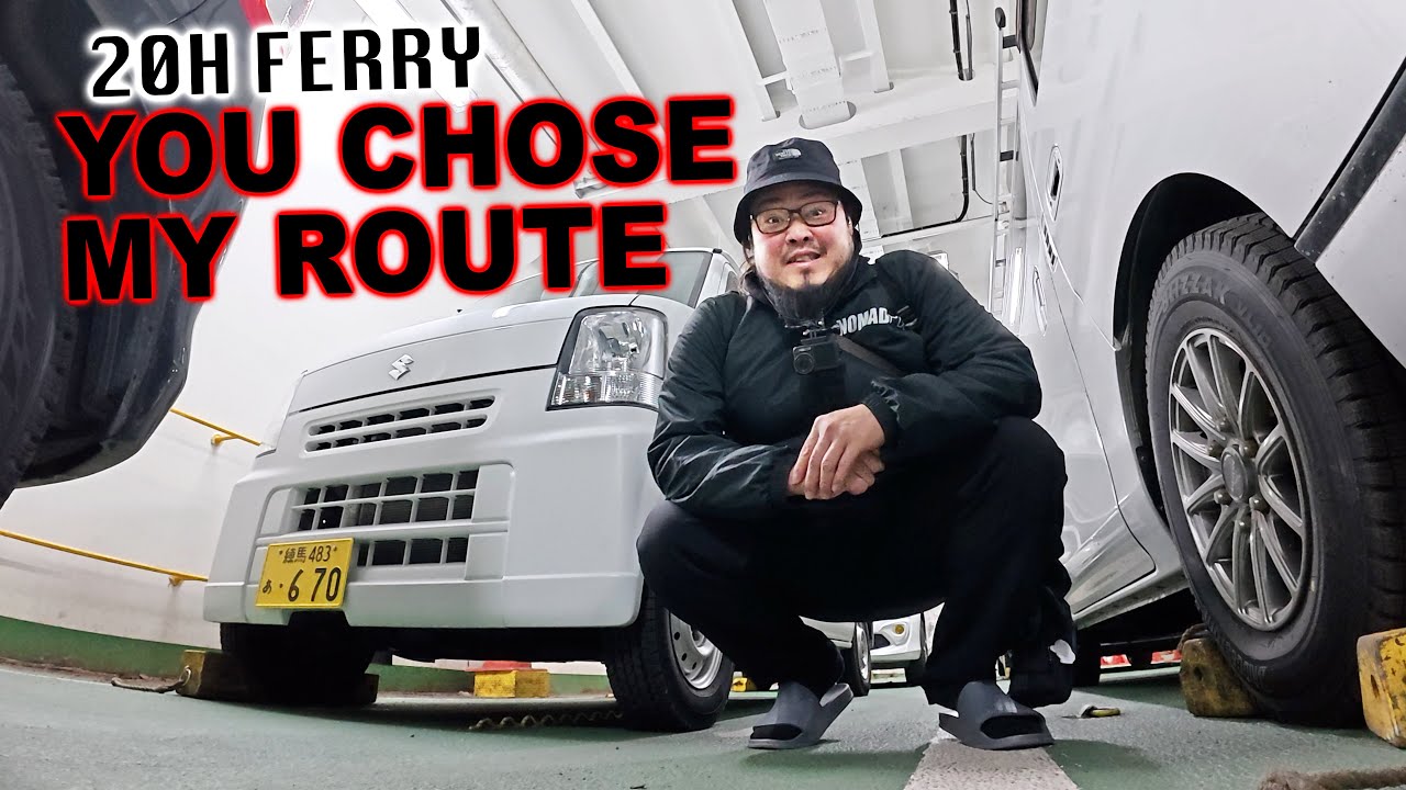 I Was Too Tired to Drive My New Van