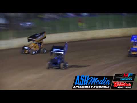 Lightning Sprints: Jayden Mathers Crash - Kingaroy Speedway
