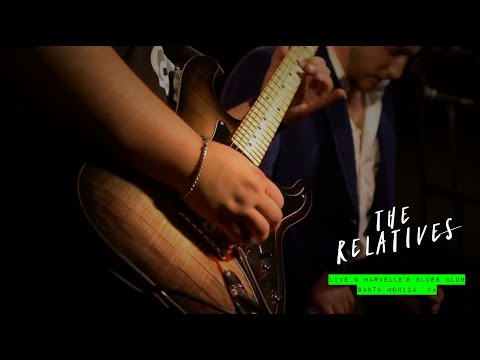 Live from Harvelle's Blues Club with The Relatives Revue