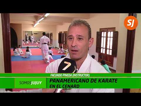 Panamericano De Karate En El CENARD ok