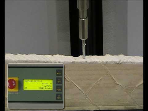Automated Plasterboard Tester - Mecmesin Force Measurement