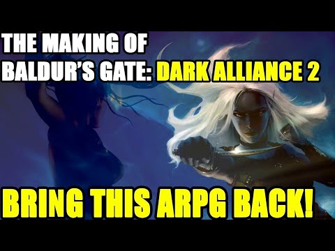 "An Underrated ARPG!" - Baldur's Gate Dark Alliance 2 Retrospective Review (Development/Analysis)