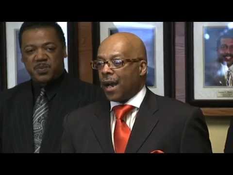 WATCH LIVE: Inkster officials respond to officer charges after beating video