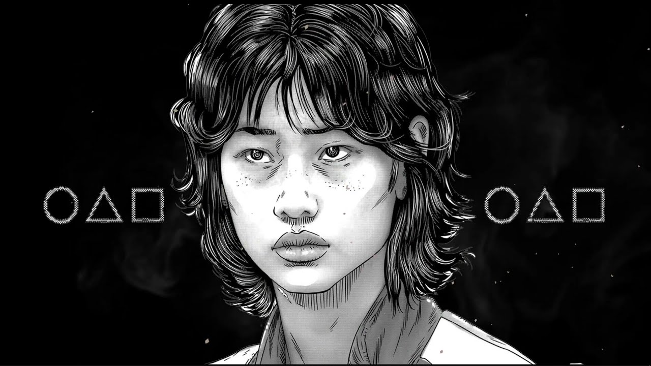 Squid Game Kang Sae byeok, player 067 Live Wallpaper - Wallpaper Engine