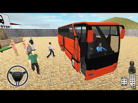 Uphill Offroad Bus Driving Simulator #2 - Android Gameplay