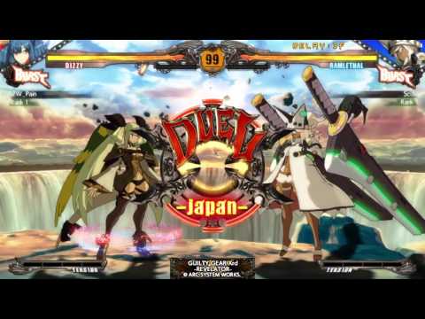 [Xrd] Pain (Dizzy) vs SciJo (Ram) - Online set 11/13/2016 #2