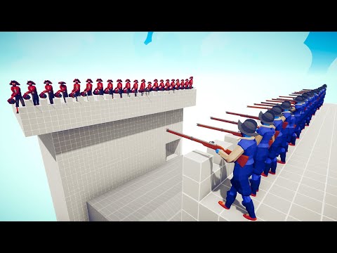 Epic Battles: Tower Capture Tournament | Totally Accurate Battle Simulator TABS