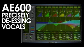Video thumbnail for Using the AE600 Active Equalizer as a Precise De-Esser by McDSPTV