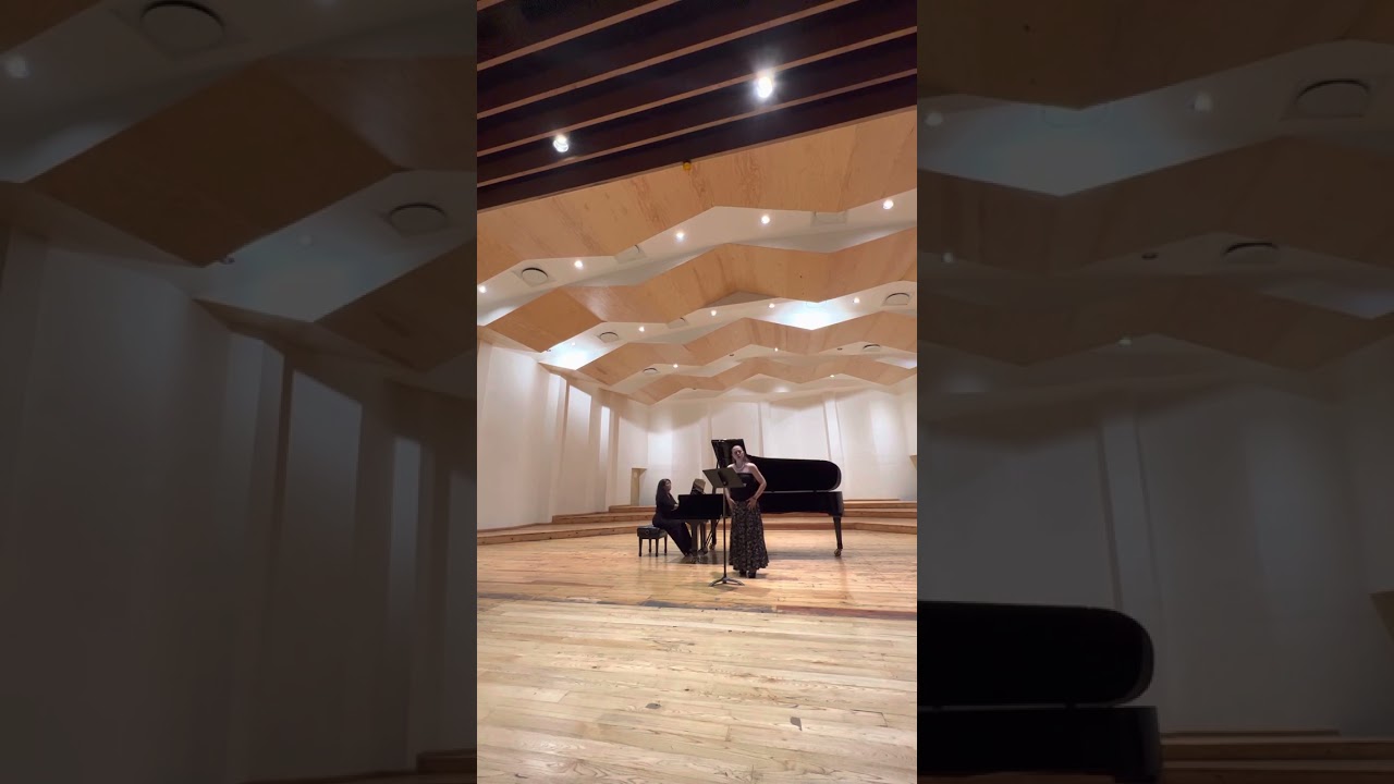 Préstame tu pañuelito/ Carlos Guastavino • Eugenia Ramírez, soprano/ Araceli Salazar, pianista.