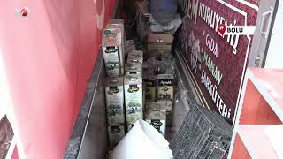 Bolu’da 1500 Litre Sahte Zeytinyağı Ele Geçirildi