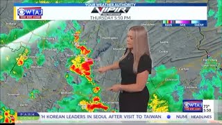 Meteorologist Kaitlyn Moffett Demo Reel