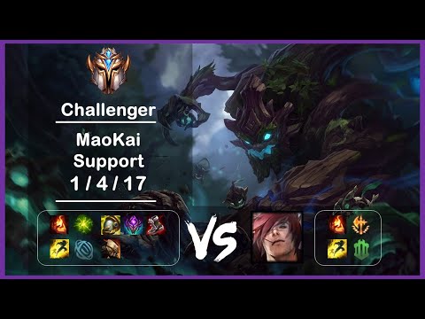 KR Challenger Replays Support MaoKai vs Sett Ep.3776