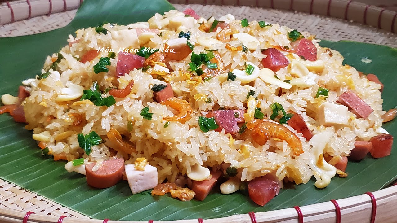 Cách Nấu Xôi Nước Cốt Dừa