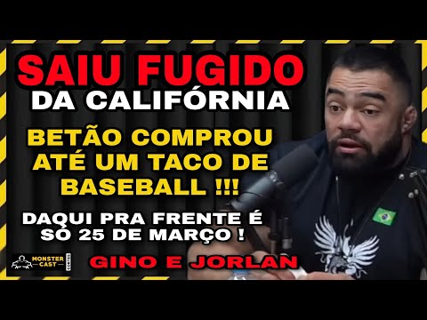 GINO RAN AWAY FROM CALIFORNIA AND CANNOT COME BACK! | BRUNO SANTOS AND JORLAN