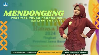 Download lagu Winner of the 2024 Female Storytelling Competition for Middle School Level, FTBI West Java mp3 Download lagu Winner of the 2024 Female Storytelling Competition for Middle School Level, FTBI West Java mp3