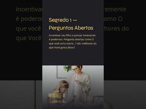 ✨ Você sabia que as perguntas que fazemos podem ser as chaves para a mente brilhante do seu filho?