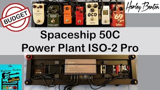 Video thumbnail for Harley Benton Spaceship 50c + Power Plant ISO-2 Pro by The Bedroom Rocker