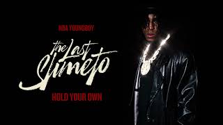 Musik-Video-Miniaturansicht zu Hold Your Own Songtext von YoungBoy Never Broke Again