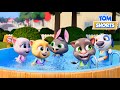 Talking Tom ️ HELLO SUMMER 2 HOUR PACK Cartoon For Kids Kedoo Toons TV