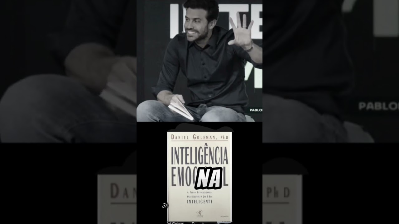 Pablo Marçal ensina como aprendeu inteligência emocional,e ainda indica livro!#pablomarçal #reflexão