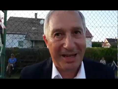 Losonczy László, az MLSZ Bács-Kiskun Megyei Igazgatóságának igazgatója