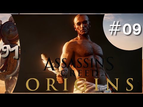 Assassins Creed: Origins Deutsch Part 9 Assassins Creed Origins Gameplay German AC Origins