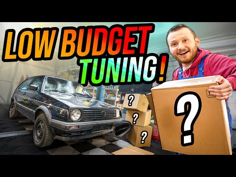 XXL TUNINGPAKET für den Golf 2! (sehr günstig)