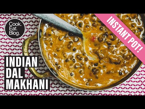 How to make Dal Makhani (Instant Pot Recipe)