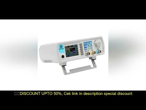 JDS6600 15/30/40/50/60MHz DDS Function Signal Generator/Source Dual/2-CH Frequency Meter Arbitrary W
